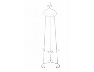 Metal Easel - White