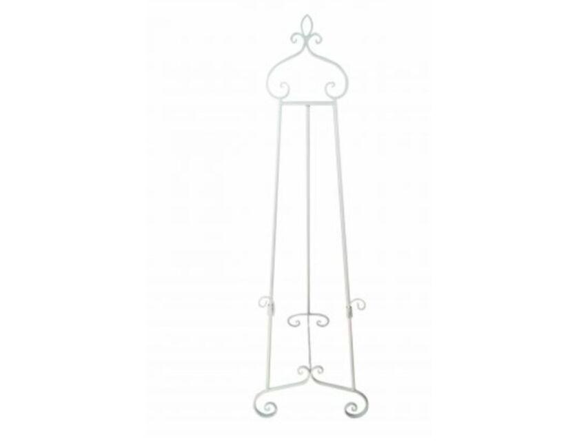 Metal Easel - White