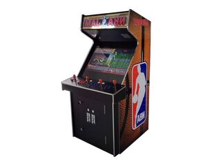 NBA Jam Arcade Machine