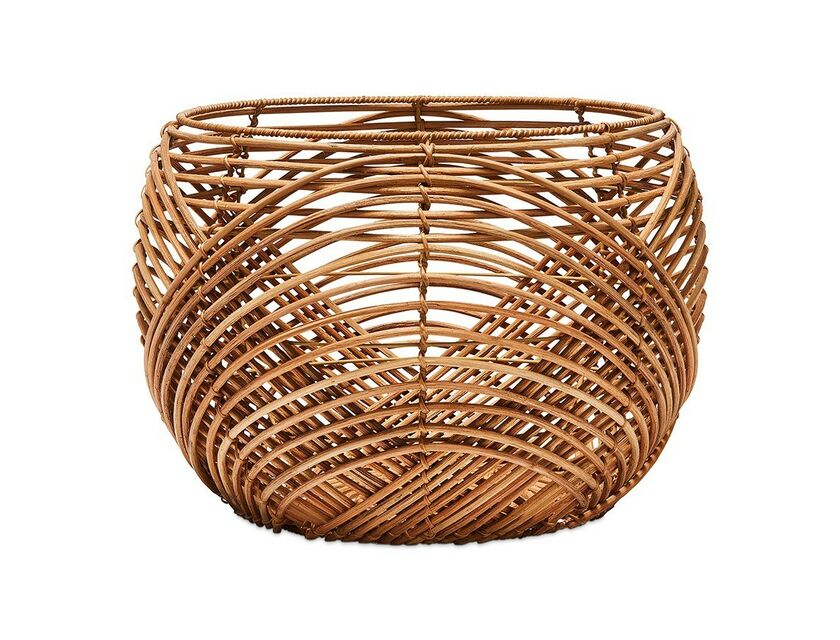 Rattan Planter Basket