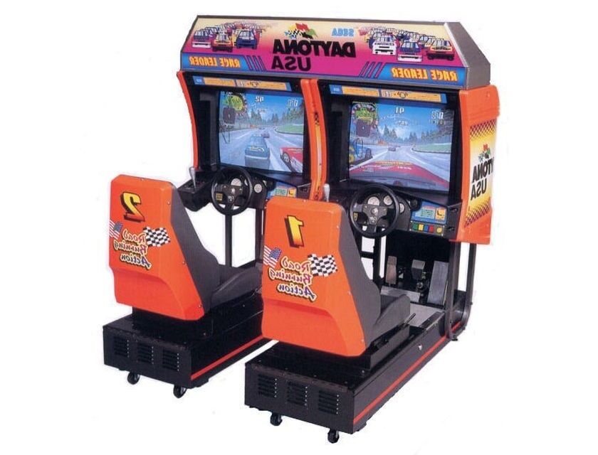 Daytona Twin Arcade Olympic Party Hire