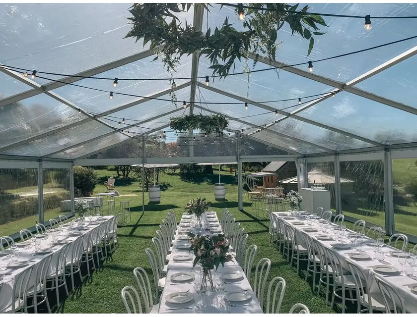 Clear Roof Pavilion - 10m x 33m