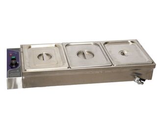 3 Tray Bain Marie (DOMESTIC)