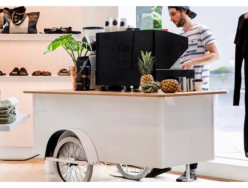 Cart - with storage