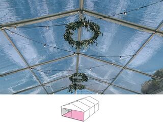 Clear Roof Pavilion - 6m x 9m