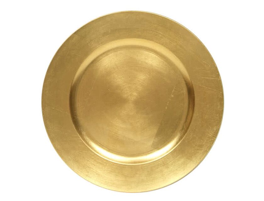 Gold Charger Plates