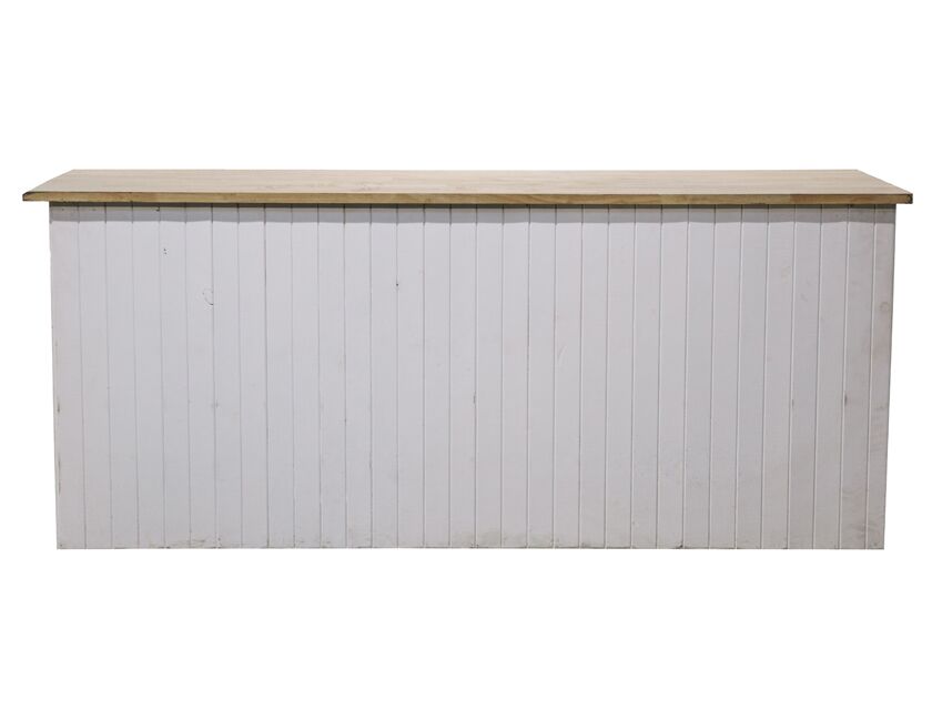 White Deluxe Bar