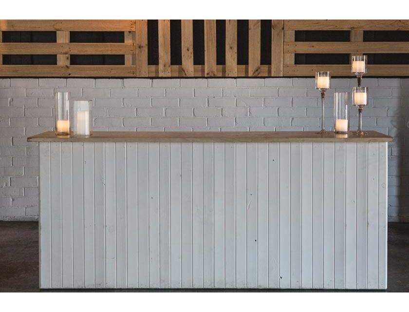 White Deluxe Bar