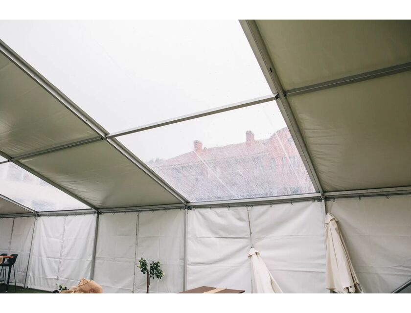 White Roof Pavilion - 10m x 33m
