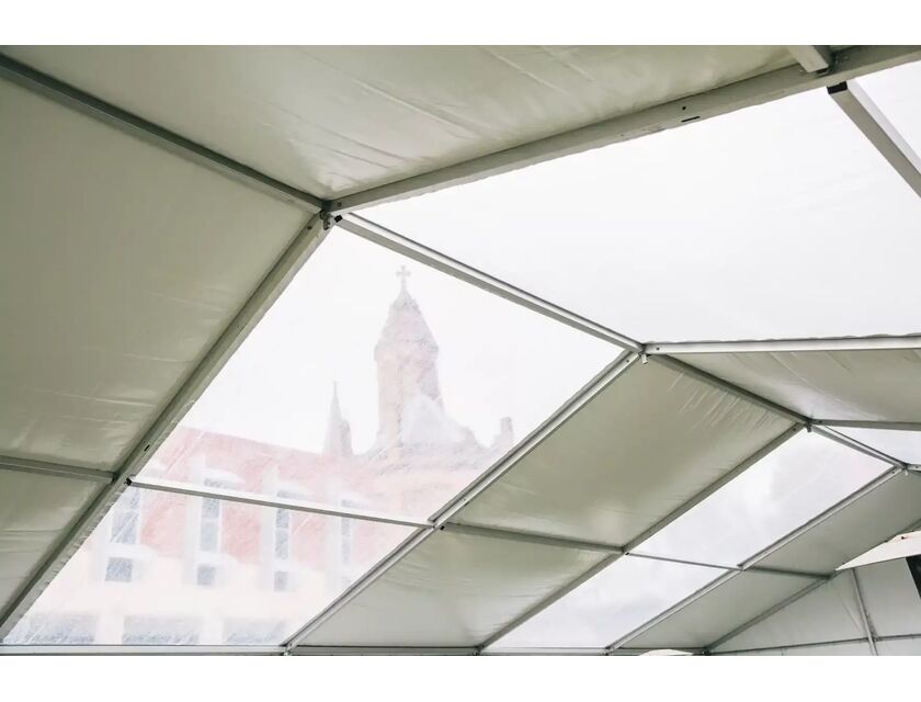 White Roof Pavilion - 10m x 33m