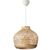 Hanging Rattan Pendant - Round