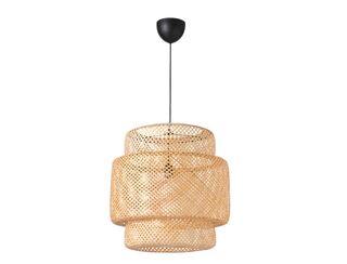 Hanging Rattan Pendant - 3 Tier