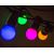 Festoon Strand - 50m - Coloured Globes