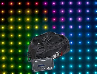 LED DJ Curtain