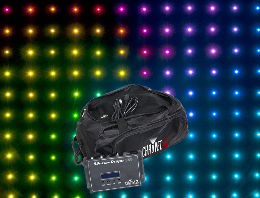 LED DJ Curtain