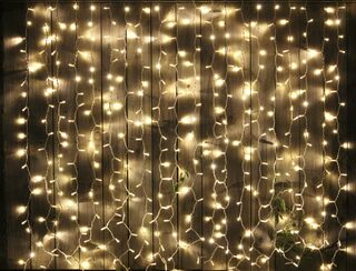 Fairy Light Curtain