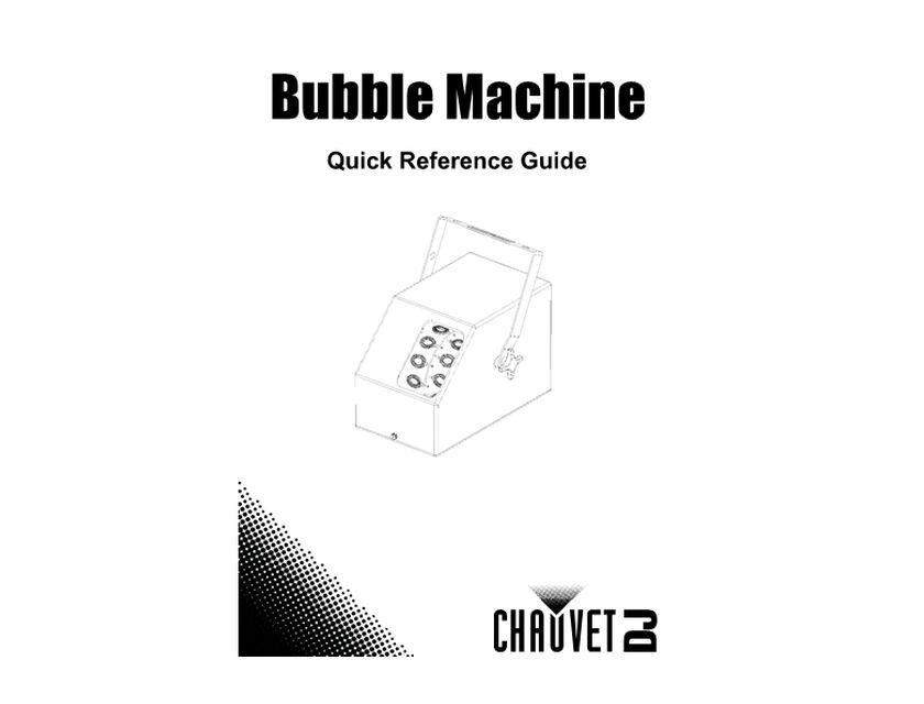 Bubble Machine - Small