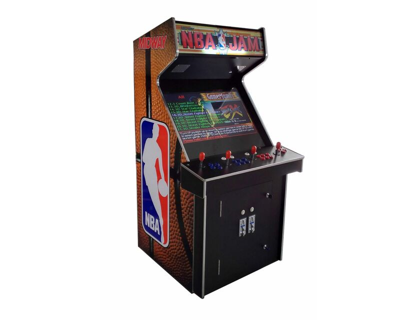 NBA Jam Arcade Machine