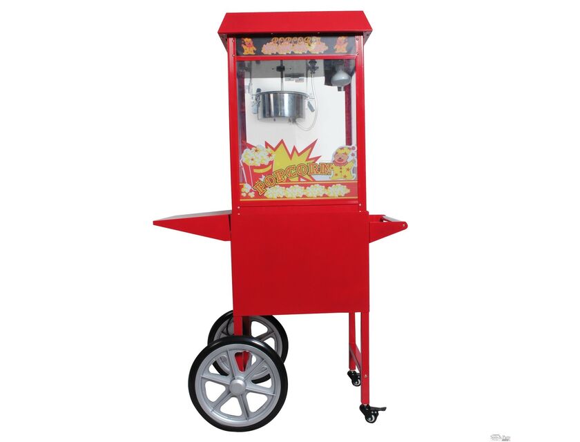 Popcorn shop machine hire