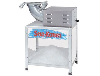 Snow Cone Machine Package