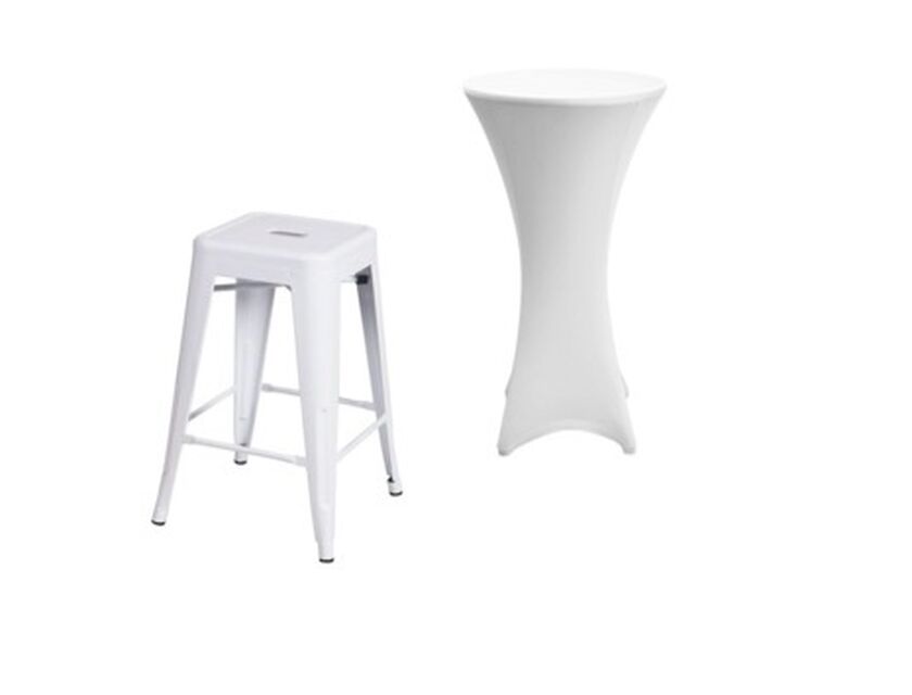 Bar Table Package #2 - White or Black