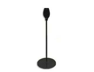 Medium Black Candle Stick 27cm