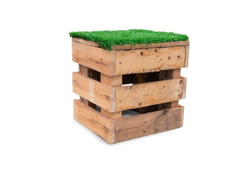 Pallet Stool