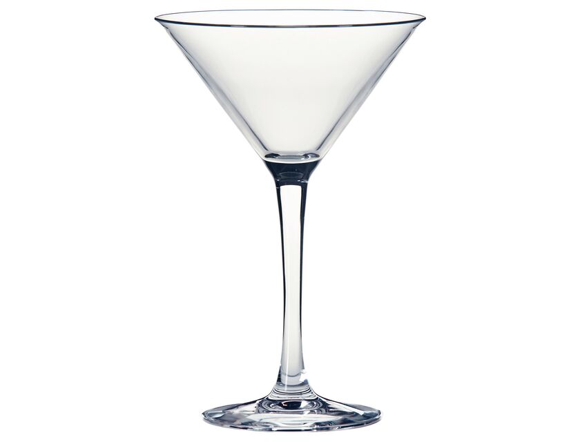 Clear Cocktail Glass