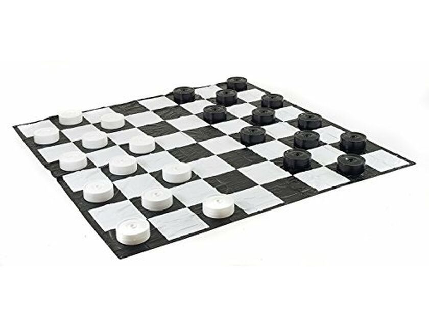 Giant Games Package - CHECKERS + 4