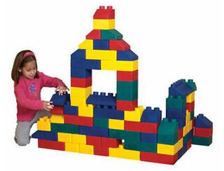 Giant Lego Style Blocks