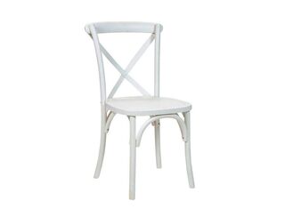 Crossback Hampton Chair - White