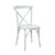 Crossback Hampton Chairs - Black