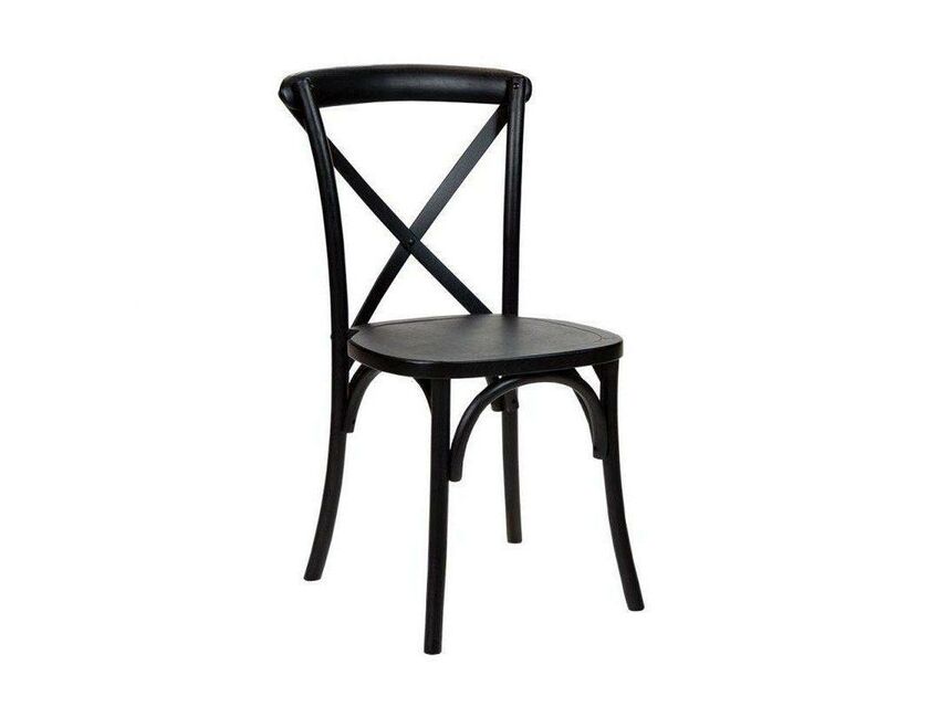 Crossback Hampton Chair - Black
