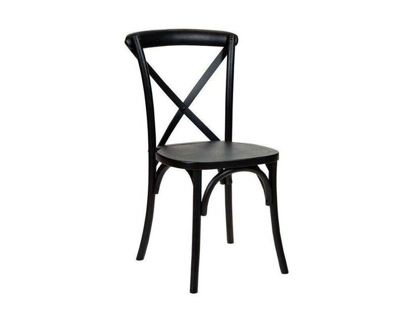 Crossback Hampton Chairs - Black