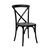Crossback Hampton Chairs - Black