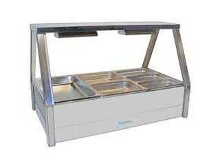Bain Marie - 3 Large Tray - COMMERCIAL