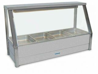 Bain Marie - 4 Large Tray - COMMERCIAL (15amp)