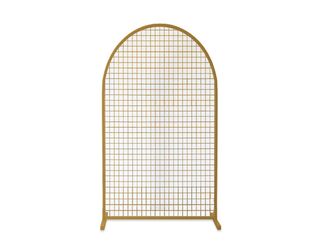 Arch Mesh Wall - Gold