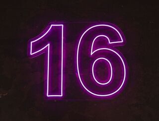 16 - Neon Sign - Hot Pink