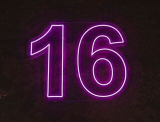 16 - Neon Sign - Hot Pink