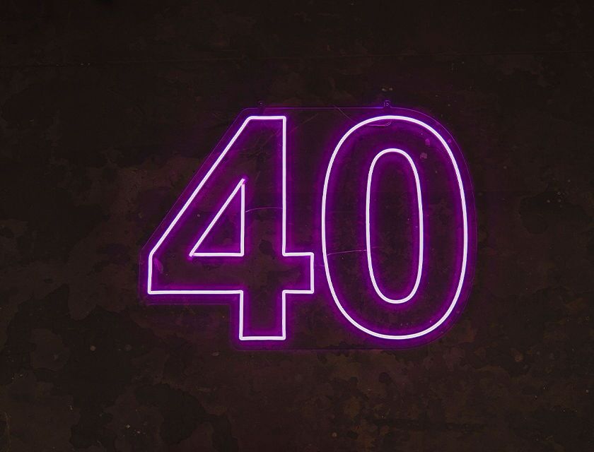 40 - Neon Sign - Hot Pink