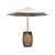 Wine Barrel Umbrella Package