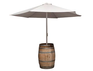 Wine Barrel Umbrella
