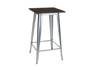 Tolix Bar Table Silver