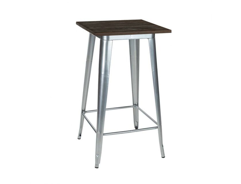 Tolix Bar Table Silver