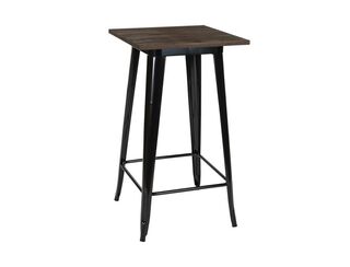 Tolix Bar Table Black