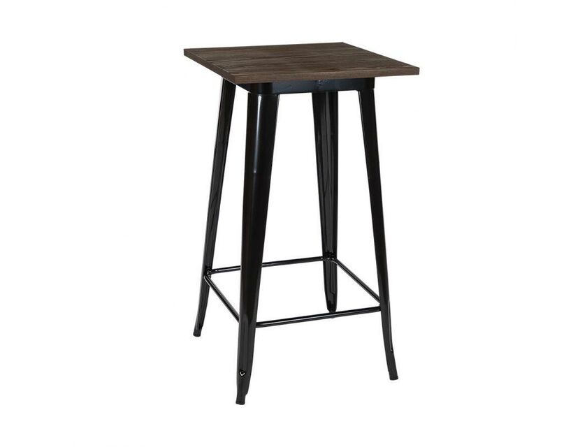 Tolix Bar Table Black