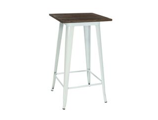 Tolix Bar Table White