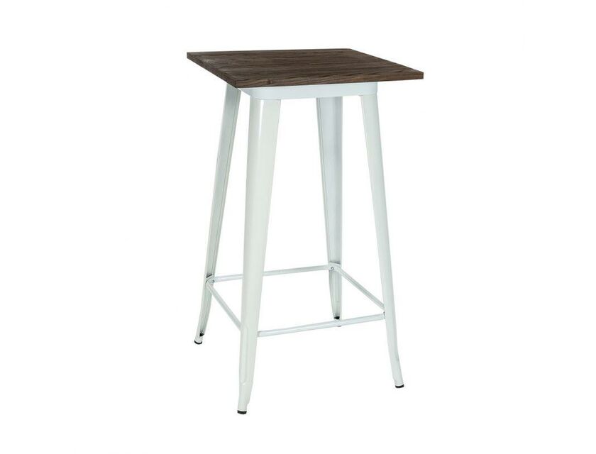 Tolix Bar Table White