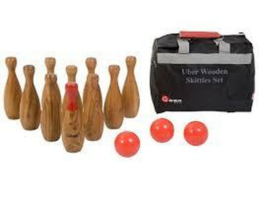 Skittles Bowling Set